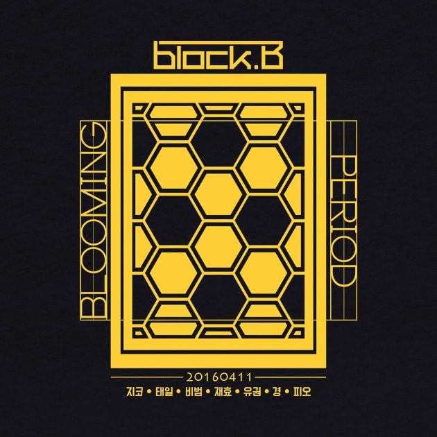 Block B - Blooming Period v2 - Gold by JO_D_D